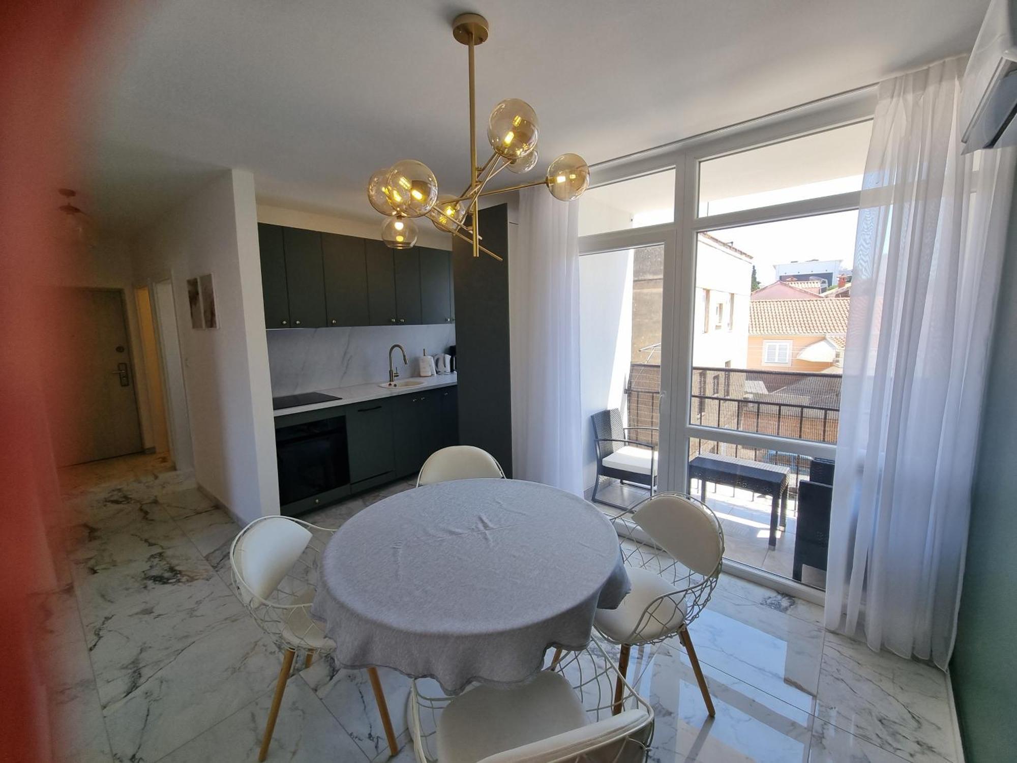Apartment With View On City Marine Задар Екстериор снимка